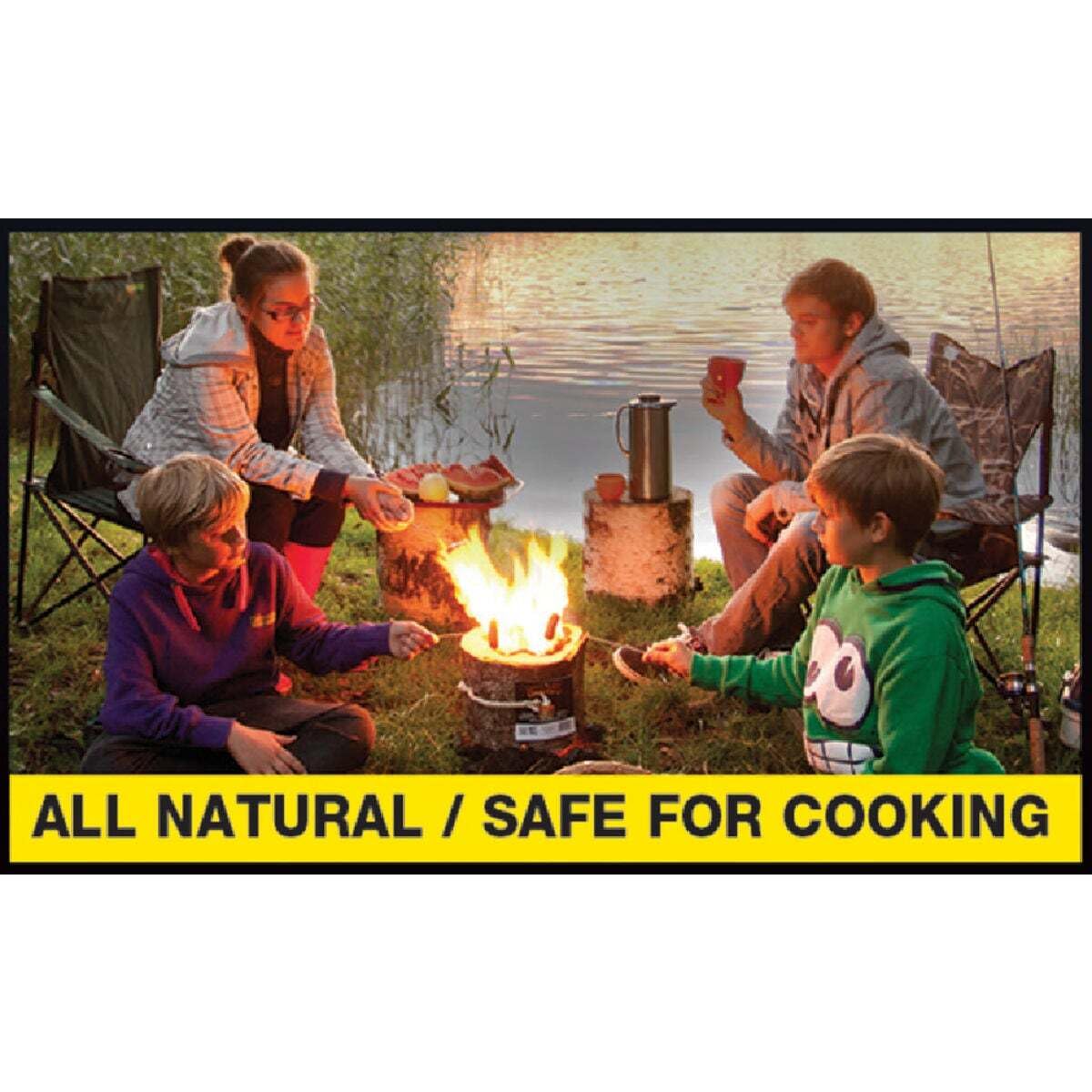 Amazon.com: Light 'N Go Bonfire Log : Sports & Outdoors
